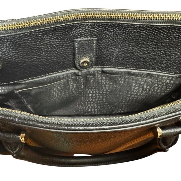 Kate Spade New York Chester Street Kalen Black Pebble Leather Medium Satchel - Picture 7 of 7